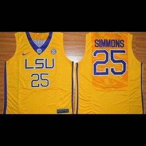 LSU Nike Ben Simmons Jersey